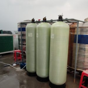Hệ thống lọc nước giếng khoan công nghiệp