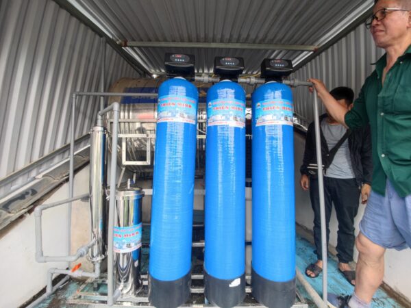 Hệ thống siêu lọc nước giếng khoan cao cấp