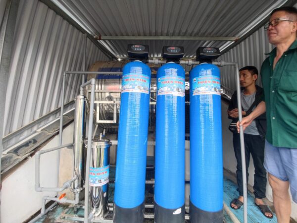 Hệ thống siêu lọc nước giếng khoan cao cấp