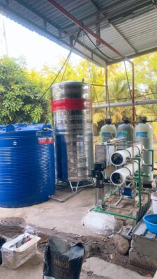 Hệ thống lọc nước công nghiệp RO  2000L/H
