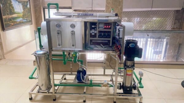 Hệ thống lọc nước công nghiệp RO  2000L/H