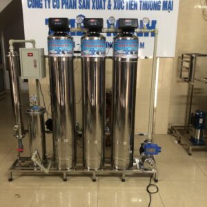 Hệ lọc nước tổng sinh hoạt 1300 lít /h