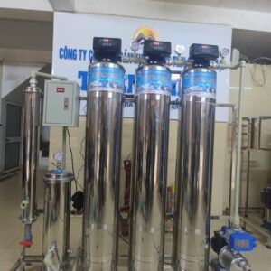 Hệ lọc nước tổng sinh hoạt 1300 lít /h
