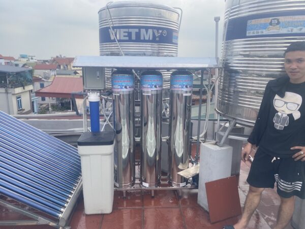 Hệ thống lọc nước sinh hoạt tại Gia Lâm-Hà Nội