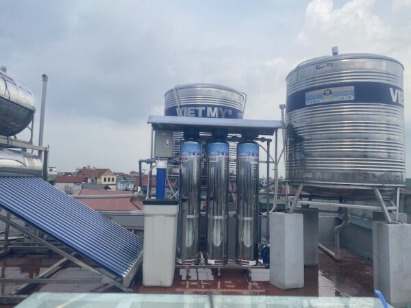 Hệ thống lọc nước sinh hoạt tại Gia Lâm-Hà Nội