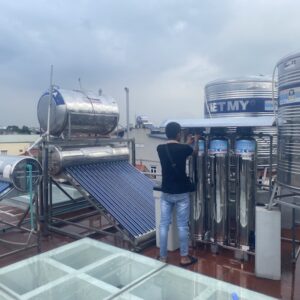 Hệ thống lọc nước sinh hoạt tại Gia Lâm-Hà Nội
