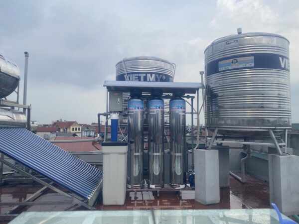 Hệ thống lọc nước sinh hoạt tại Gia Lâm-Hà Nội