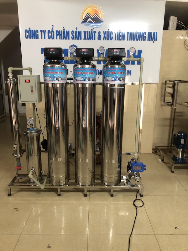 Máy lọc nước tổng sinh hoạt cao cấp