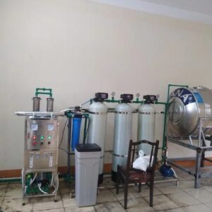 Hệ thống lọc nước đóng chai
